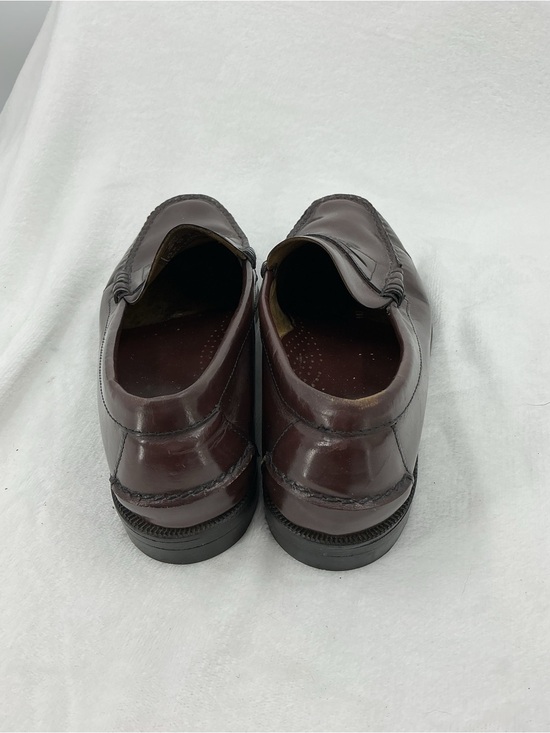 Sebago Men’s Burgundy Leather Penny Loafers B41 main image 3